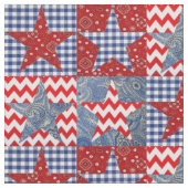 Americana Quilt Stof (Close Up)