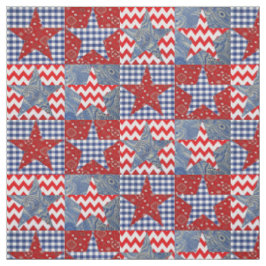 Americana Quilt Stof