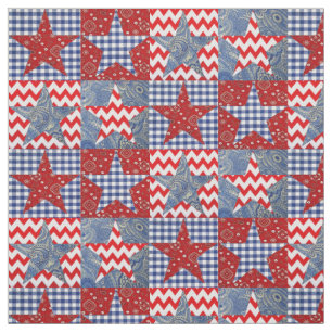 Americana Quilt Stof