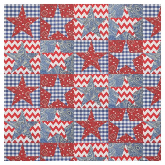 Americana Quilt Stof (Swatch)