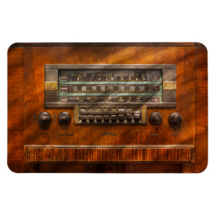 Americana - Radio - Onthoud hoe radio eruit zag Magneet