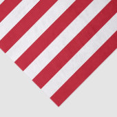 Americana Red And White Stripes Tissuepapier (Detail)