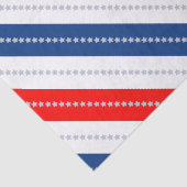 Americana Red White Blue Stars & Stripes Tissuepapier (Detail)