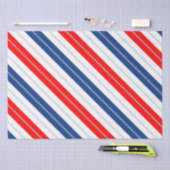 Americana Red White Blue Stars & Stripes Tissuepapier (Craft)
