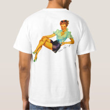 Americana Retro 1950s Pin Up Girl