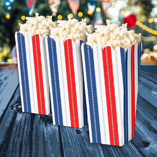 Americana Rood Wit Blauw Sterren & Strepen Bedankdoosjes