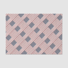 americana rood wit en blauw  vlag tissuepapier