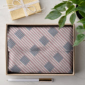 americana rood wit en blauw  vlag tissuepapier (Geschenk)