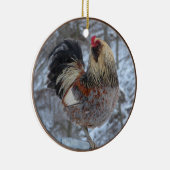 Americana Rooster Ornament (Rechts)