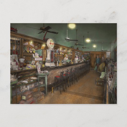 Americana - Soda - De grondgier van het volk van 1 Briefkaart (Voorkant)