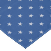 Americana Star Spangled Old Glory Navy Blue  Tafelkleed (Gekanteld)