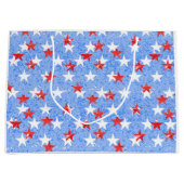 Americana Stars Gift Bag Groot Cadeauzakje (Voorkant)