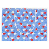 Americana Stars Gift Bag Groot Cadeauzakje (Achterkant)