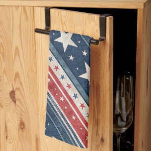 Americana/Stars Strepen/Patriottisch Theedoek