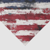 Americana Stars & Stripes – 10 lb, 17 "x23" T Tissuepapier (Detail)