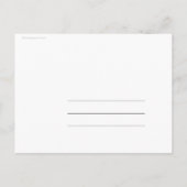 Americana sterren bruiloft aankondiging save the d (Achterkant)