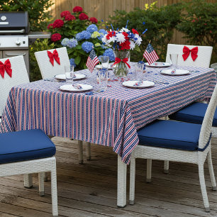 Americana sterren en strepen tafelkleed