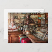 Americana - Store - Kijken naar de winkel Briefkaart (Voorkant / Achterkant)