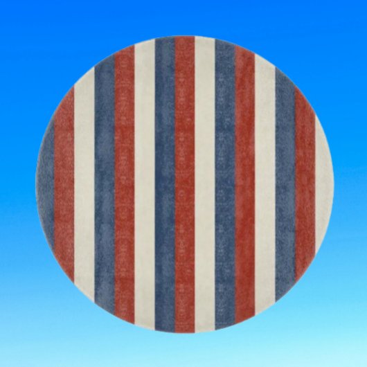 Americana Stripes – Decoratieve glazen snijplank
