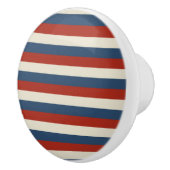 Americana Stripes – Keramische ladeknop Knop (Rechts)