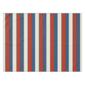 Americana Stripes – Klassiek tafelkleed (Voorkant (Horizontaal))