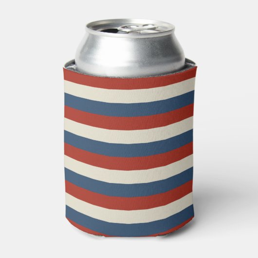Americana Stripes - Patriottisch Water Cooler (Blikje Voorkant)