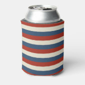 Americana Stripes - Patriottisch Water Cooler (Blikje Achterkant)