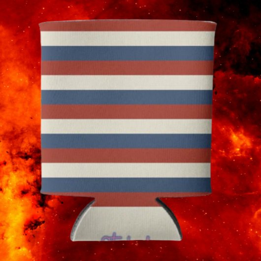Americana Stripes - Patriottisch Water Cooler