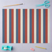 Americana Stripes - Patriottisch weefselpapier Tissuepapier (Craft)