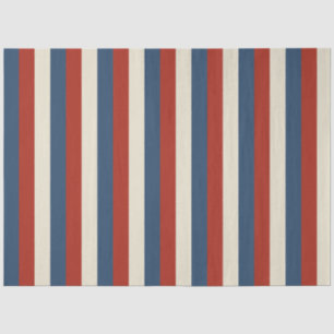 Americana Stripes - Patriottisch weefselpapier Tissuepapier
