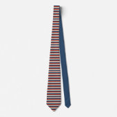 Americana Stripes – Patriottische stropdas (Voorkant)