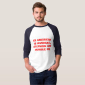 AMERICANA T-SHIRT (Voorkant volledig)