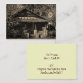  Americana Texaco Foto ATC Visitekaartje (Voorkant / Achterkant)