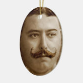 Americana - The Boss Keramisch Ornament (Links)
