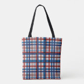 Americana Tote Bag (Achterkant)