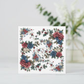Americana Tuin Patriotrozen Save The Date (Staand voorkant)