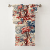 Americana Tuin Toile Bad Handdoek (Insitu)