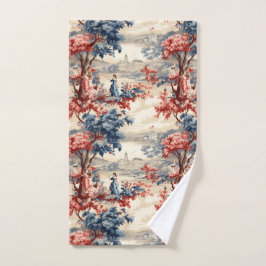 Americana Tuin Toile Bad Handdoek