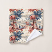 Americana Tuin Toile Bad Handdoek (Wasdoekje)