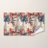 Americana Tuin Toile Bad Handdoek (Handdoek)