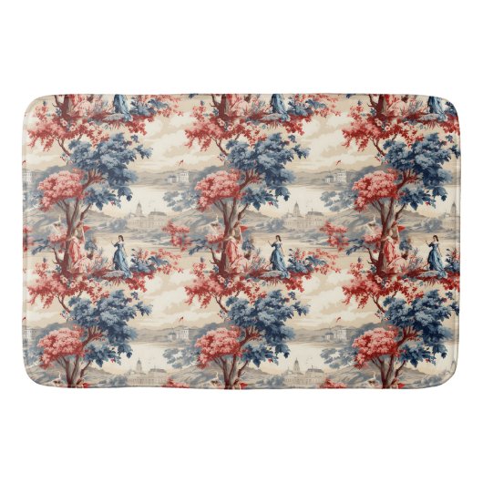 Americana Tuin Toile Badmat (Voorkant)