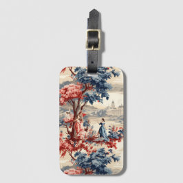 Americana Tuin Toile Bagagelabel