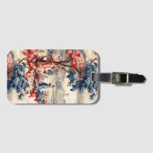 Americana Tuin Toile Bagagelabel (Voorkant (horizontaal))