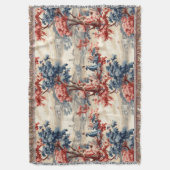 Americana Tuin Toile Deken (Voorkant Verticaal)