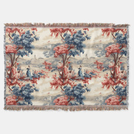 Americana Tuin Toile Deken