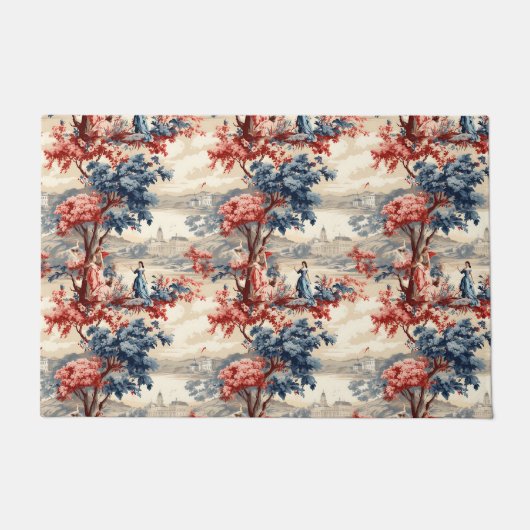 Americana Tuin Toile Deurmat (Voorkant)