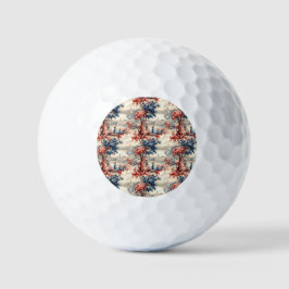 Americana Tuin Toile Golfballen