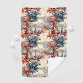 Americana Tuin Toile Golfhanddoek (Insitu)