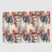 Americana Tuin Toile Golfhanddoek (Horizontaal)
