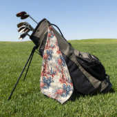 Americana Tuin Toile Golfhanddoek (Groen)